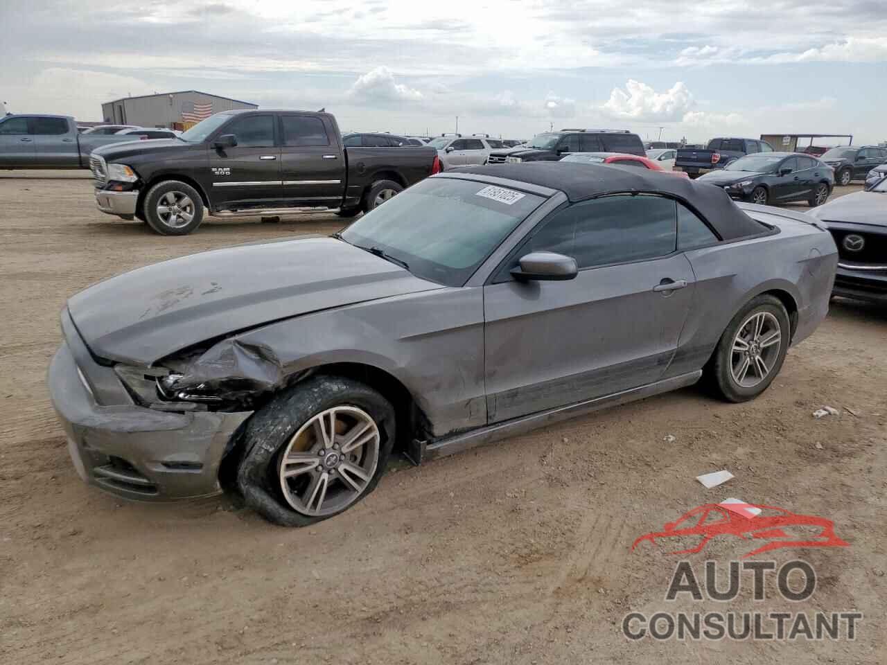 FORD ALL Models 2013 - 1ZVBP8EM7D5202967