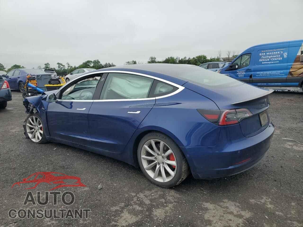 TESLA MODEL 3 2019 - 5YJ3E1EB2KF237754
