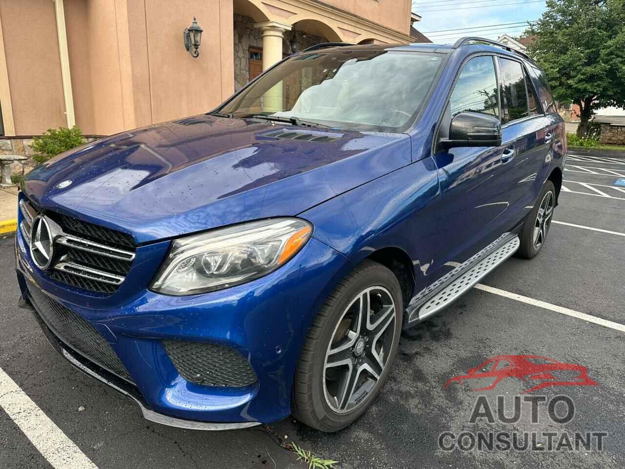 MERCEDES-BENZ GLE-CLASS 2017 - 4JGDA5JB0HA852099