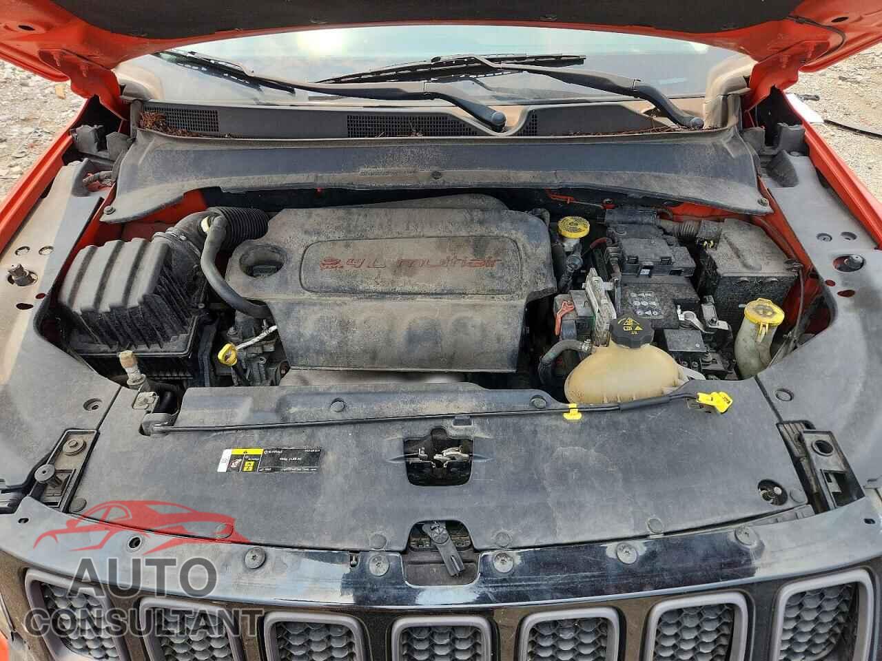 JEEP COMPASS 2017 - 3C4NJDDB2HT667060