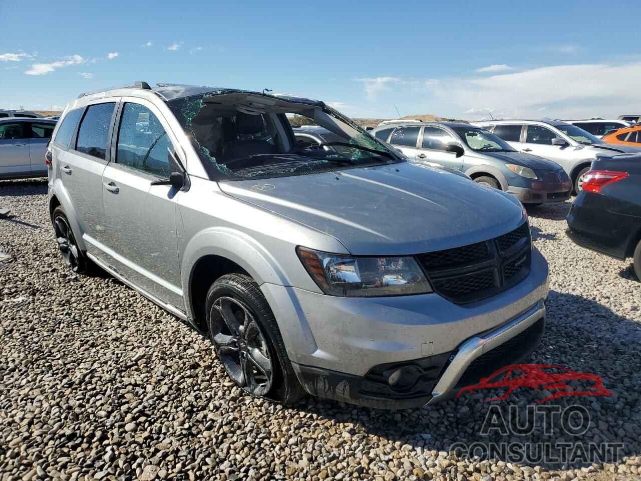 DODGE JOURNEY 2020 - 3C4PDCGB3LT266650