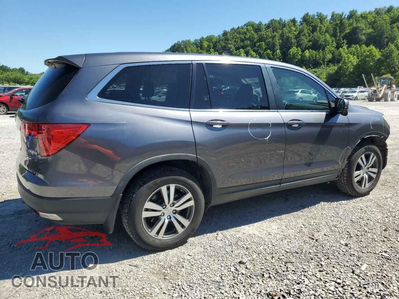 HONDA PILOT 2017 - 5FNYF6H55HB038034