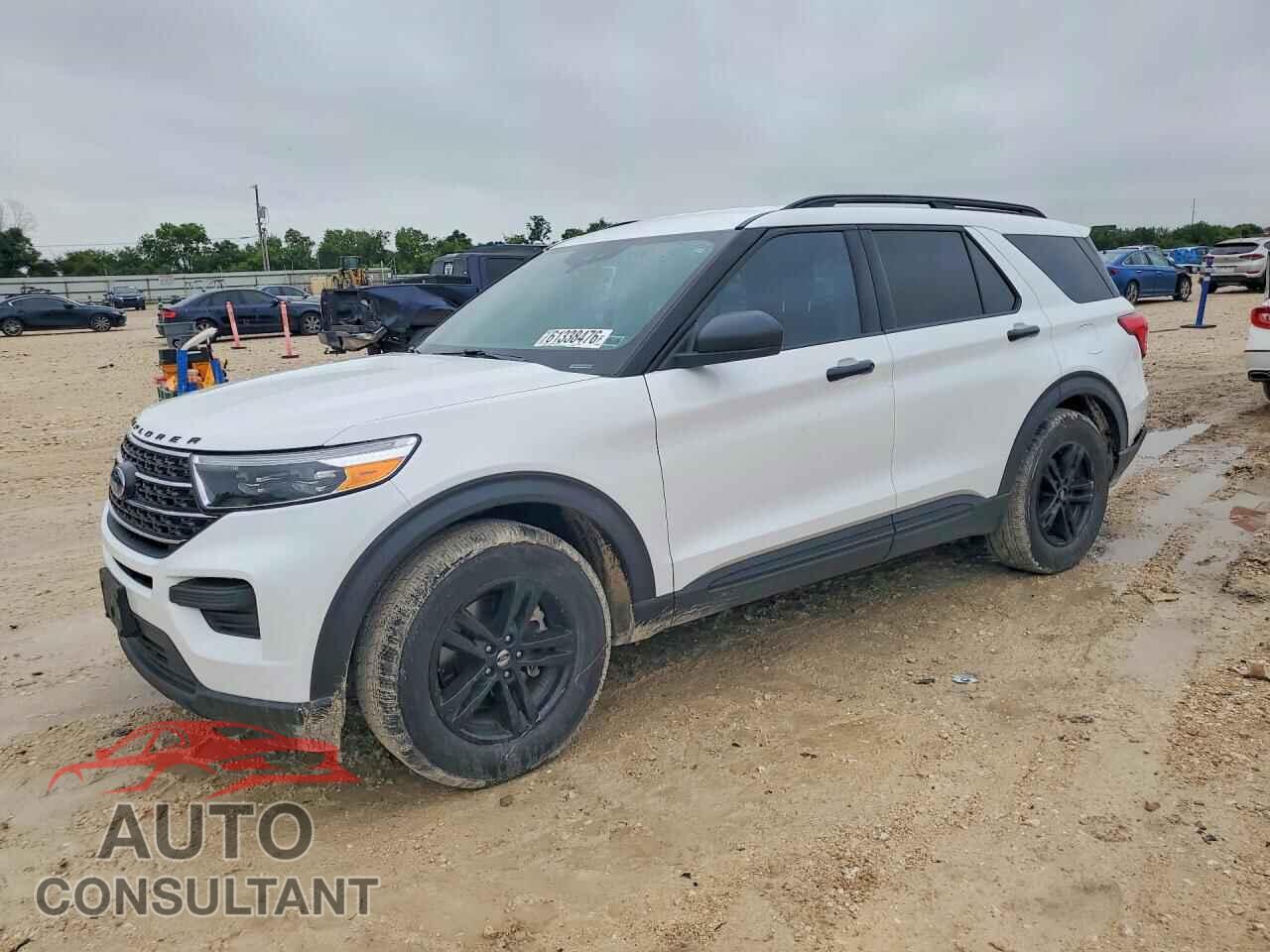 FORD EXPLORER 2021 - 1FMSK7DHXMGB59385