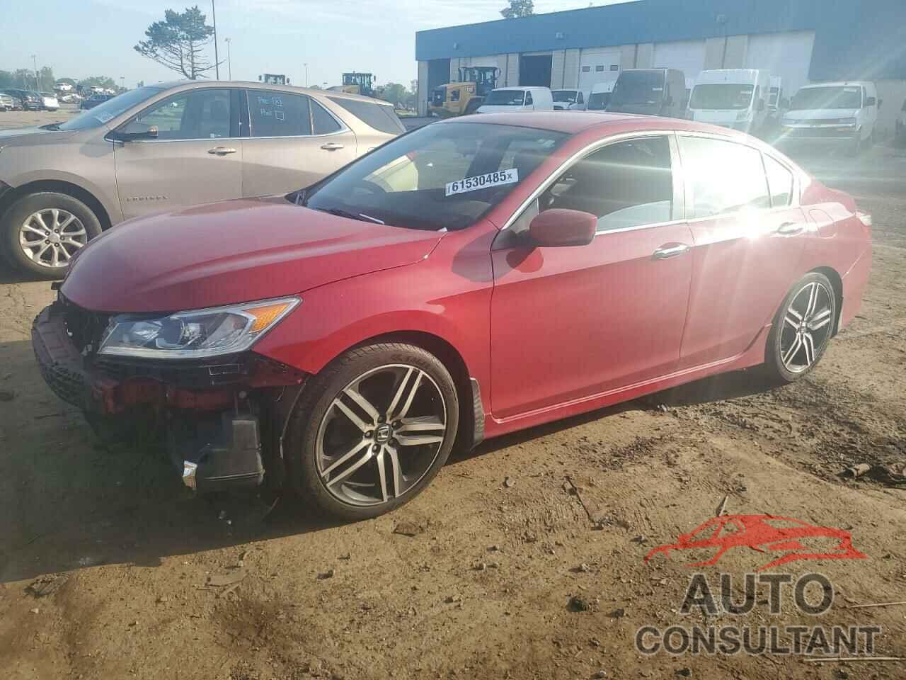 HONDA ACCORD 2017 - 1HGCR2F16HA115403