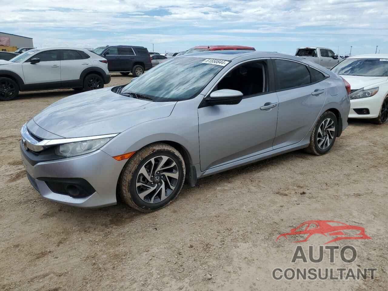 HONDA CIVIC 2017 - 2HGFC2F89HH511564