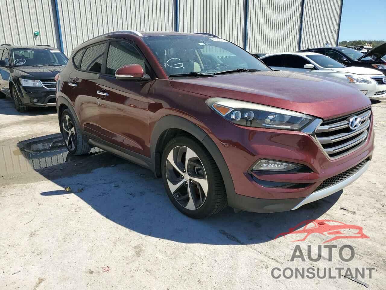 HYUNDAI TUCSON 2016 - KM8J33A22GU085029