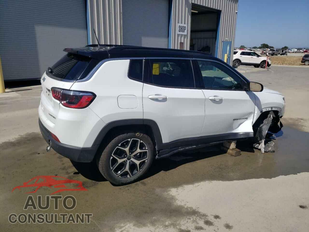 JEEP COMPASS 2025 - 3C4NJDCN2ST514200