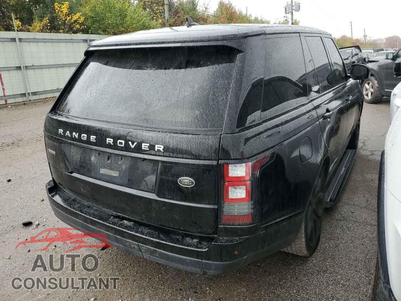 LAND ROVER RANGEROVER 2016 - SALGS2EF7GA254576