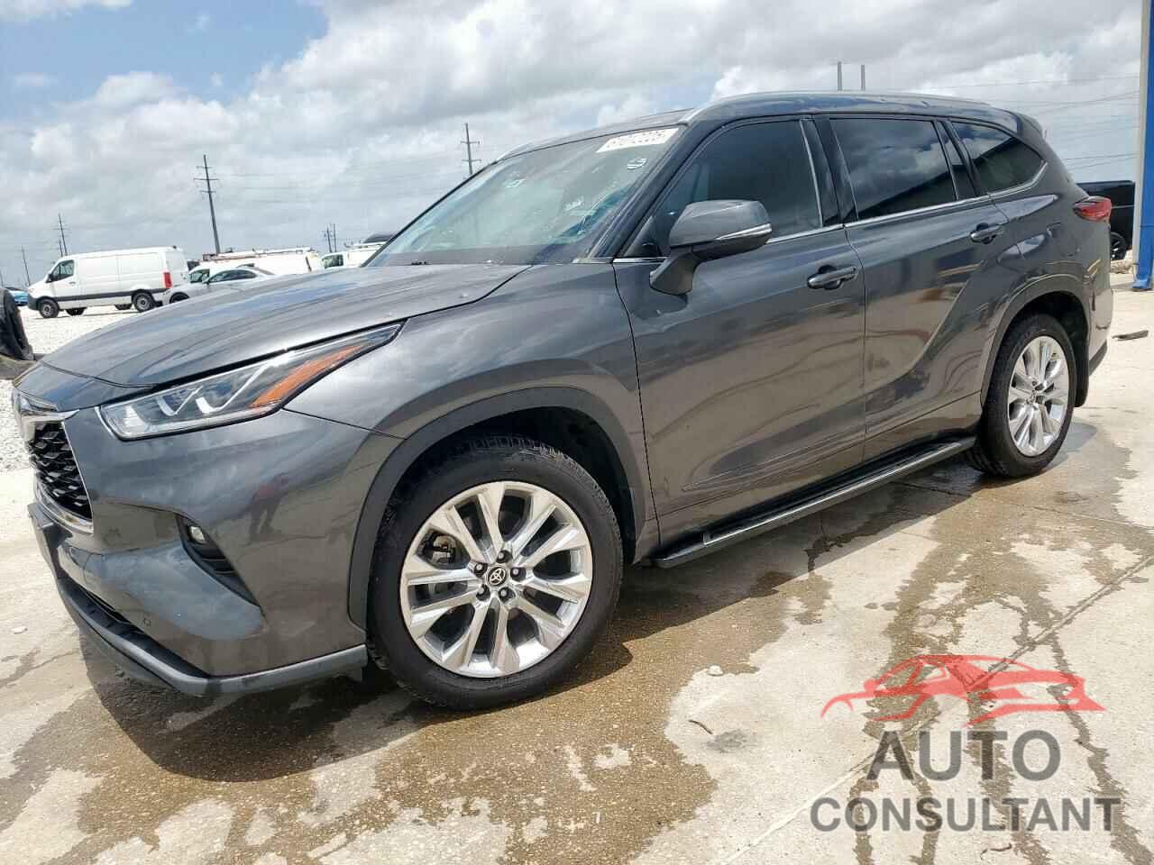 TOYOTA HIGHLANDER 2020 - 5TDYZRAH9LS007239