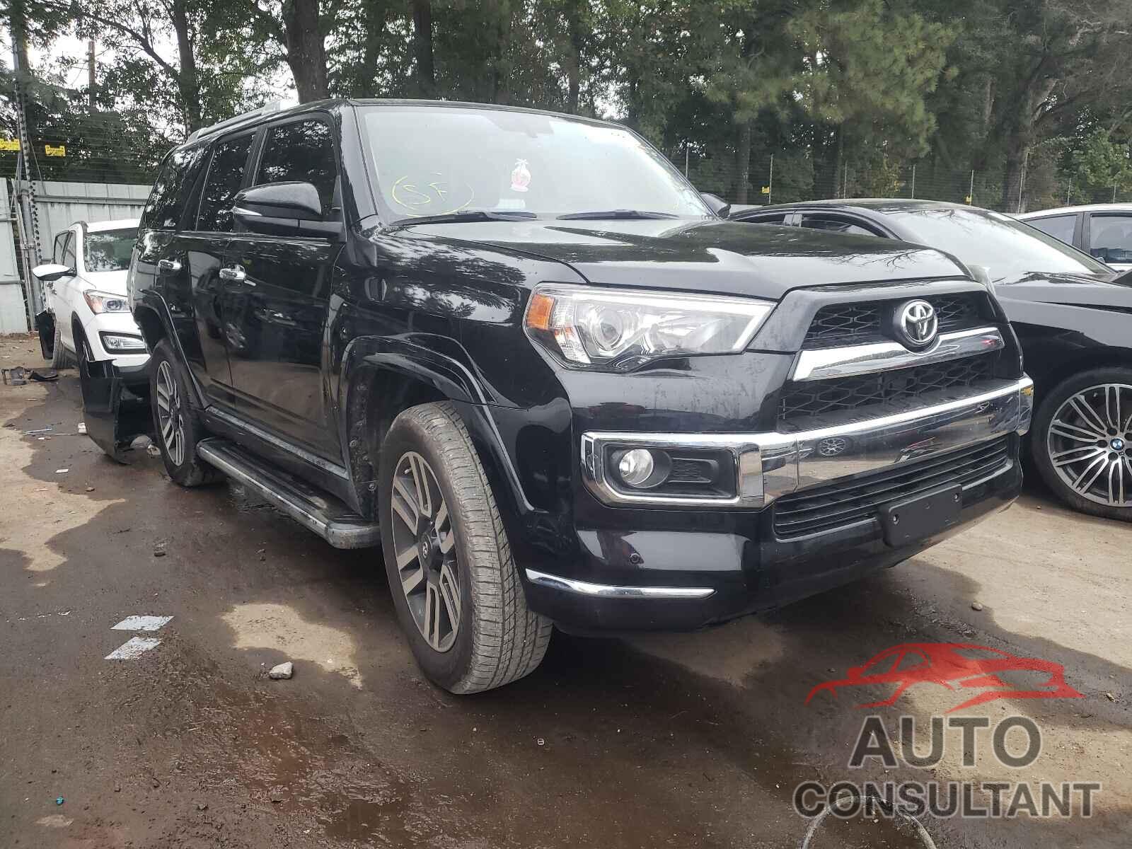 TOYOTA 4RUNNER 2017 - JTEBU5JR5H5432990