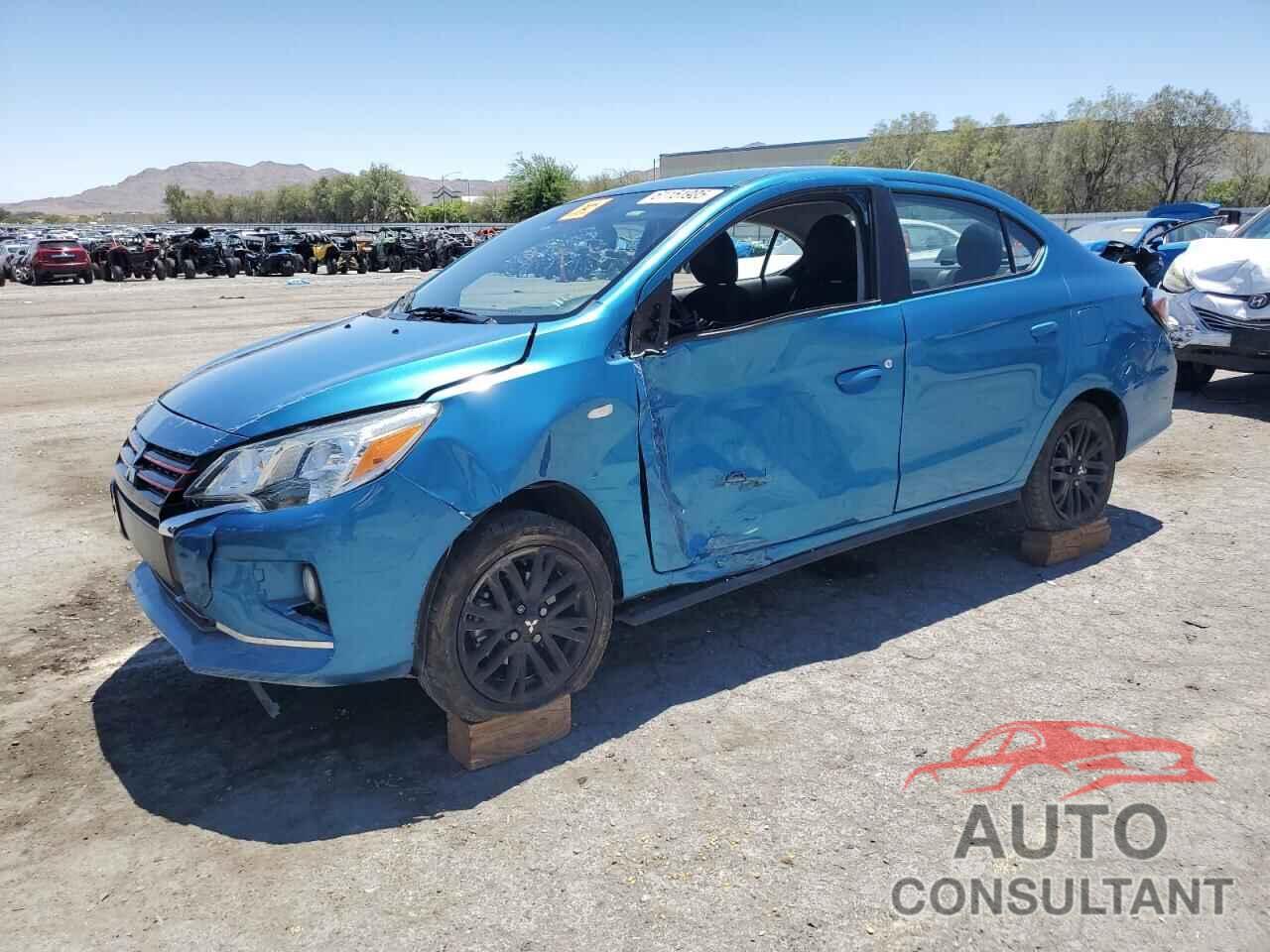 MITSUBISHI MIRAGE 2022 - ML32FUFJ4NHF02989