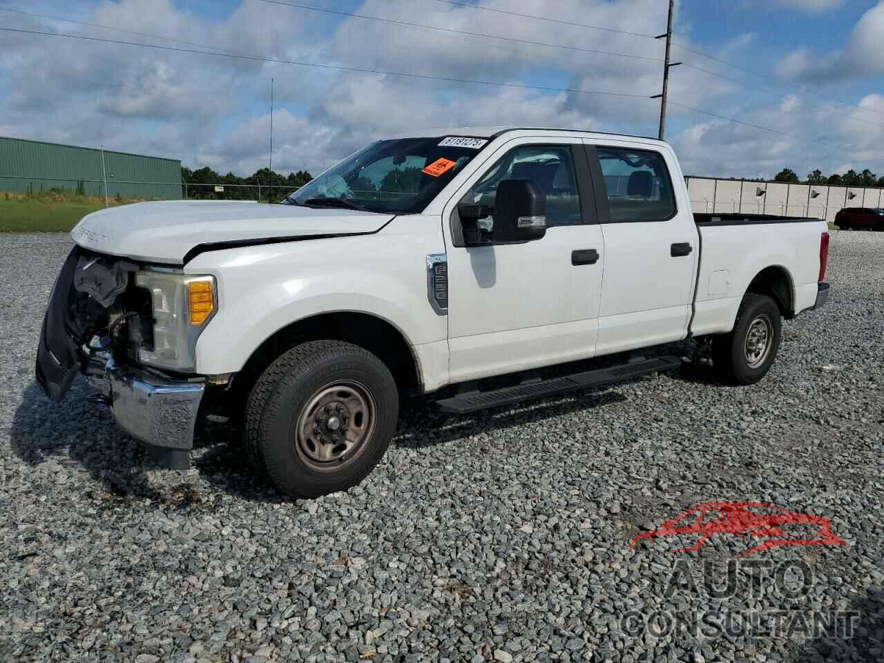 FORD F250 2017 - 1FT7W2A63HEE60828