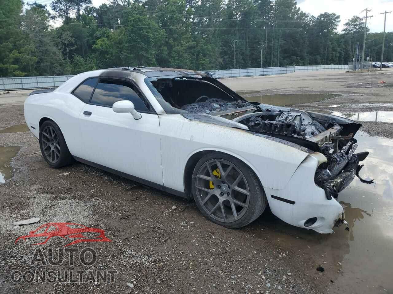 DODGE CHALLENGER 2016 - 2C3CDZBT2GH102715
