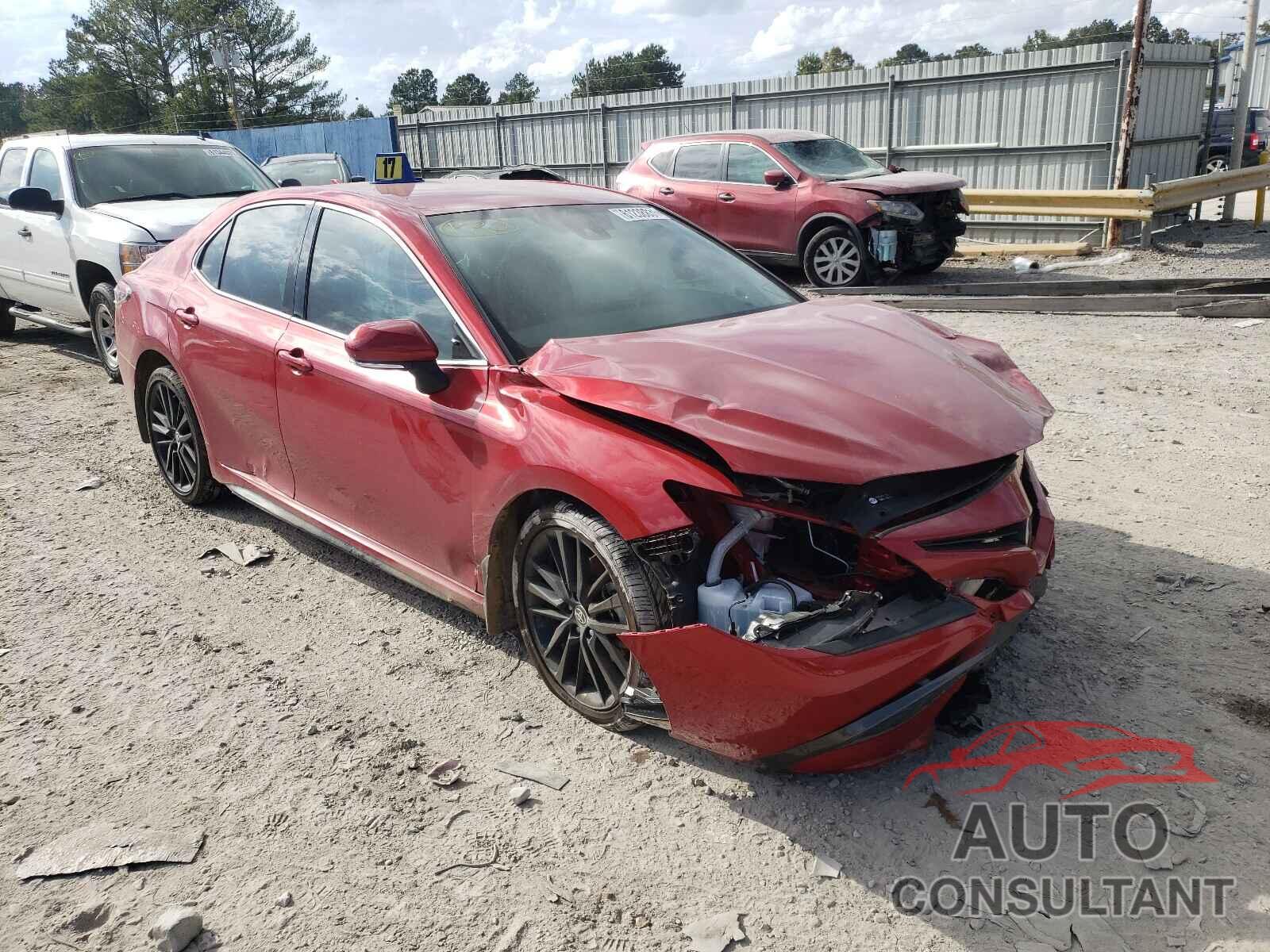 TOYOTA CAMRY 2021 - 4T1K61AKXMU445191