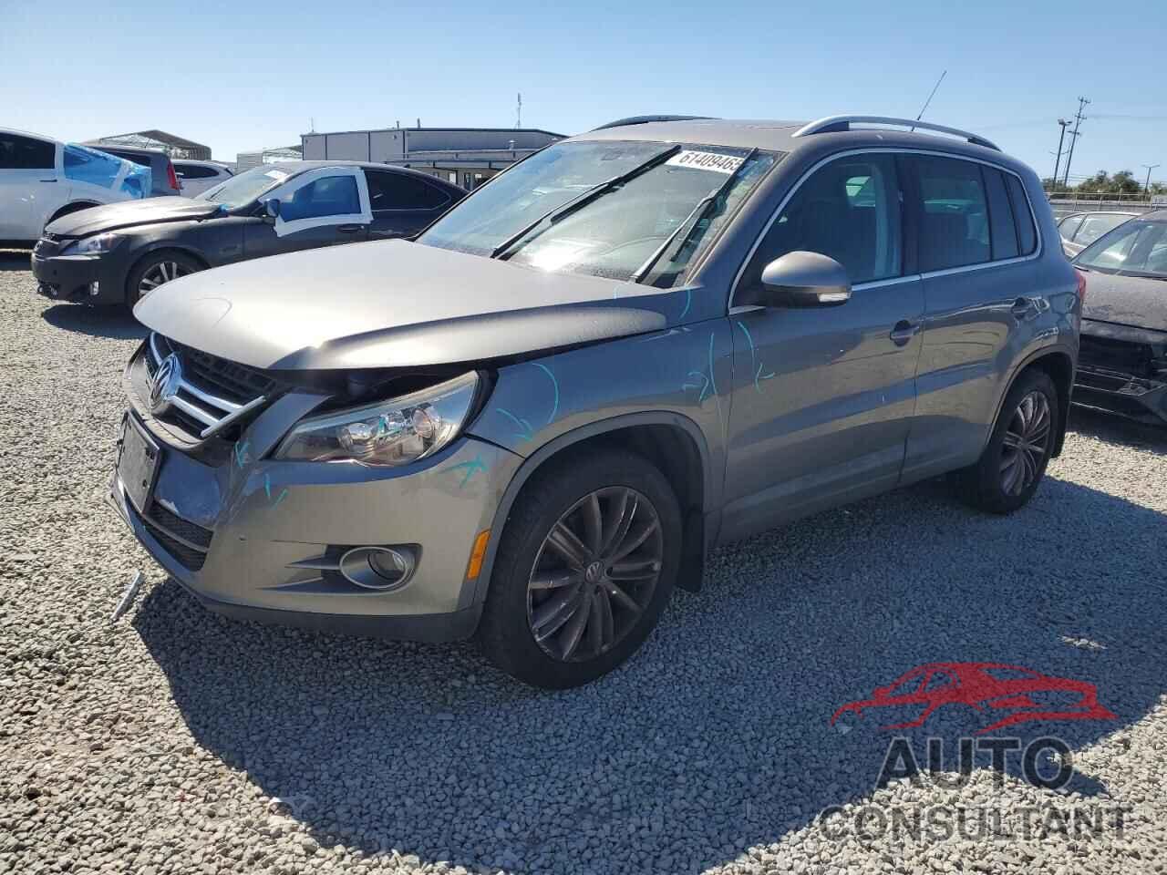 VOLKSWAGEN TIGUAN 2009 - WVGBV95NX9W531036