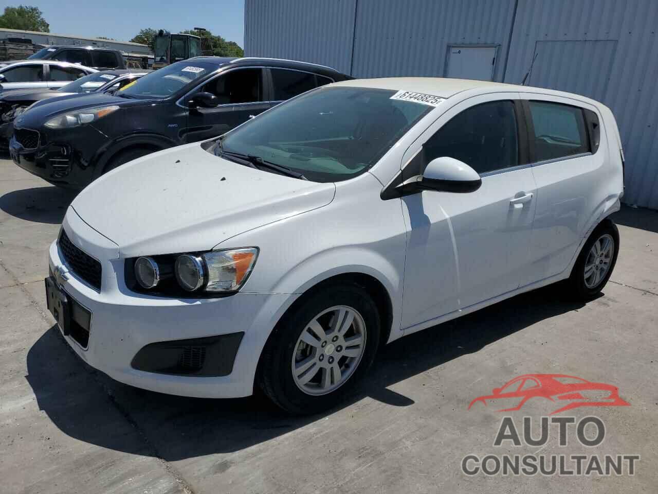 CHEVROLET SONIC 2014 - 1G1JC6SH5E4194504