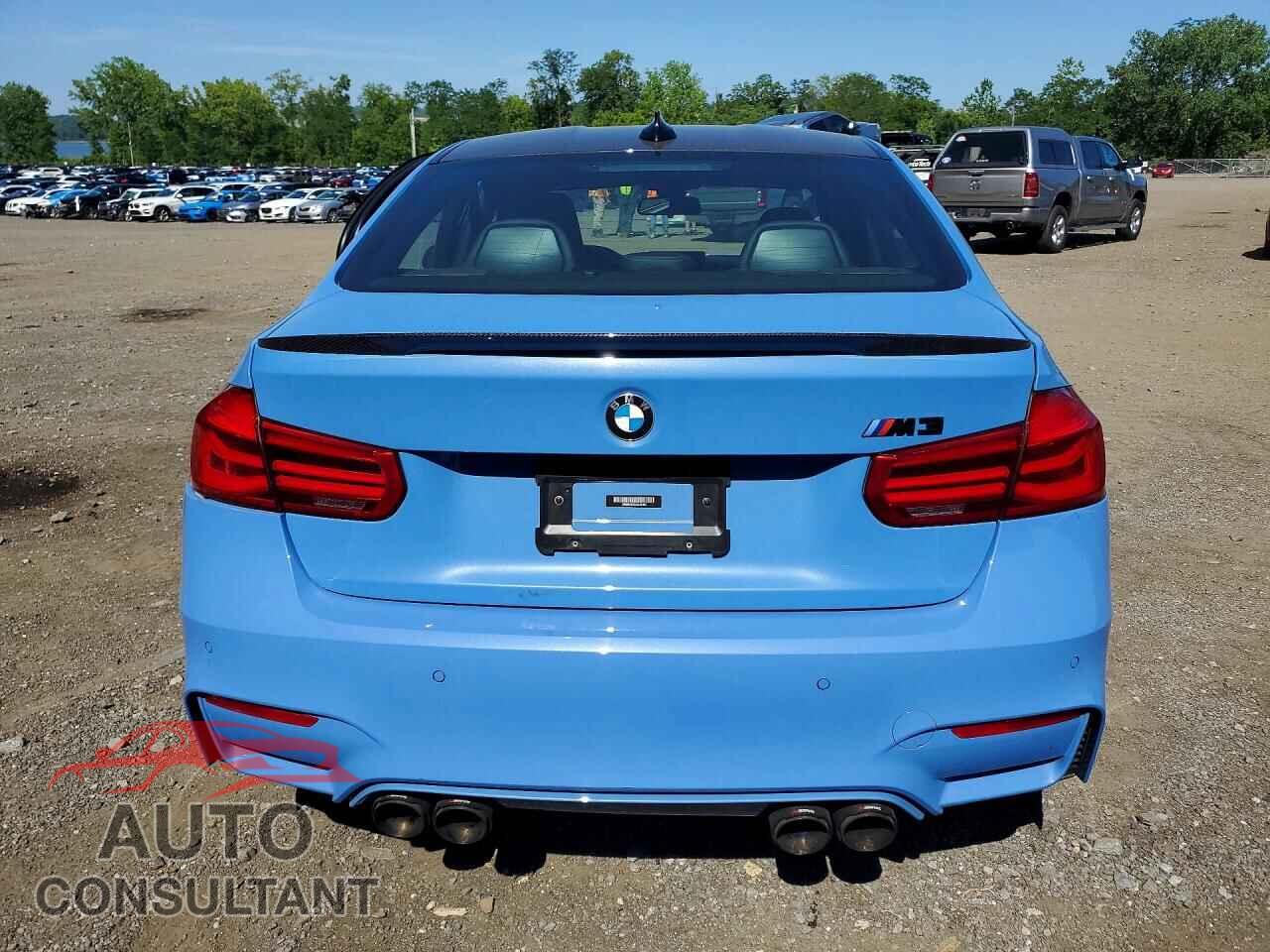 BMW M3 2018 - WBS8M9C55J5L00133