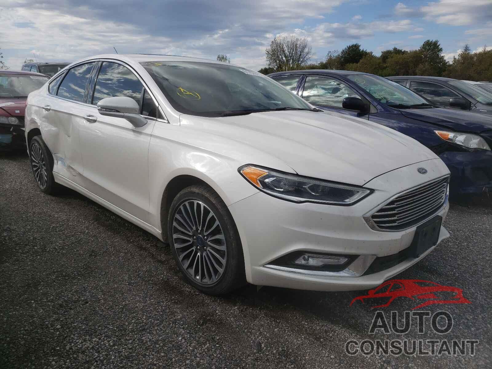 FORD FUSION 2017 - 3FA6P0T97HR361615