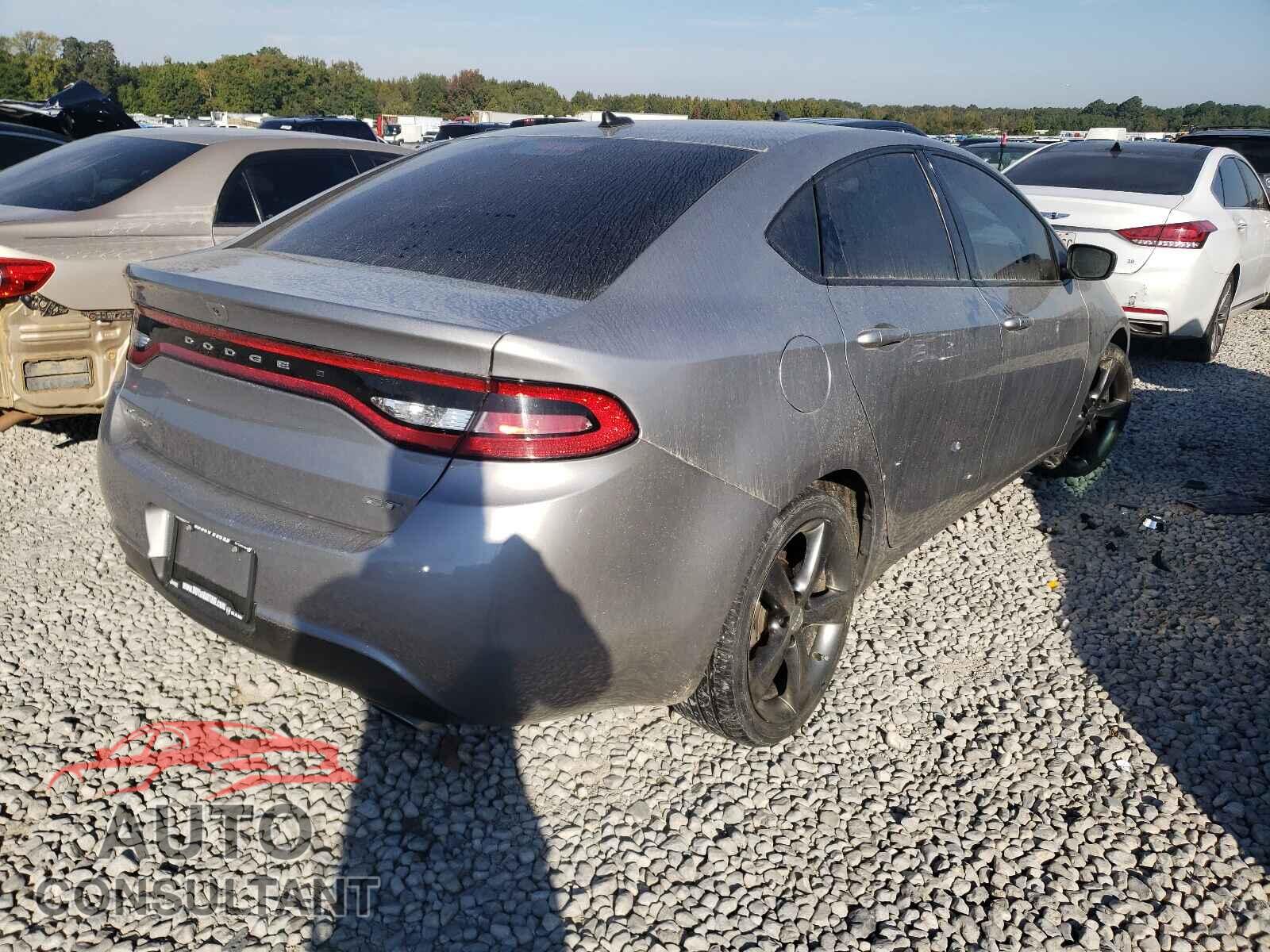 DODGE DART 2016 - 1C3CDFEB4GD623885