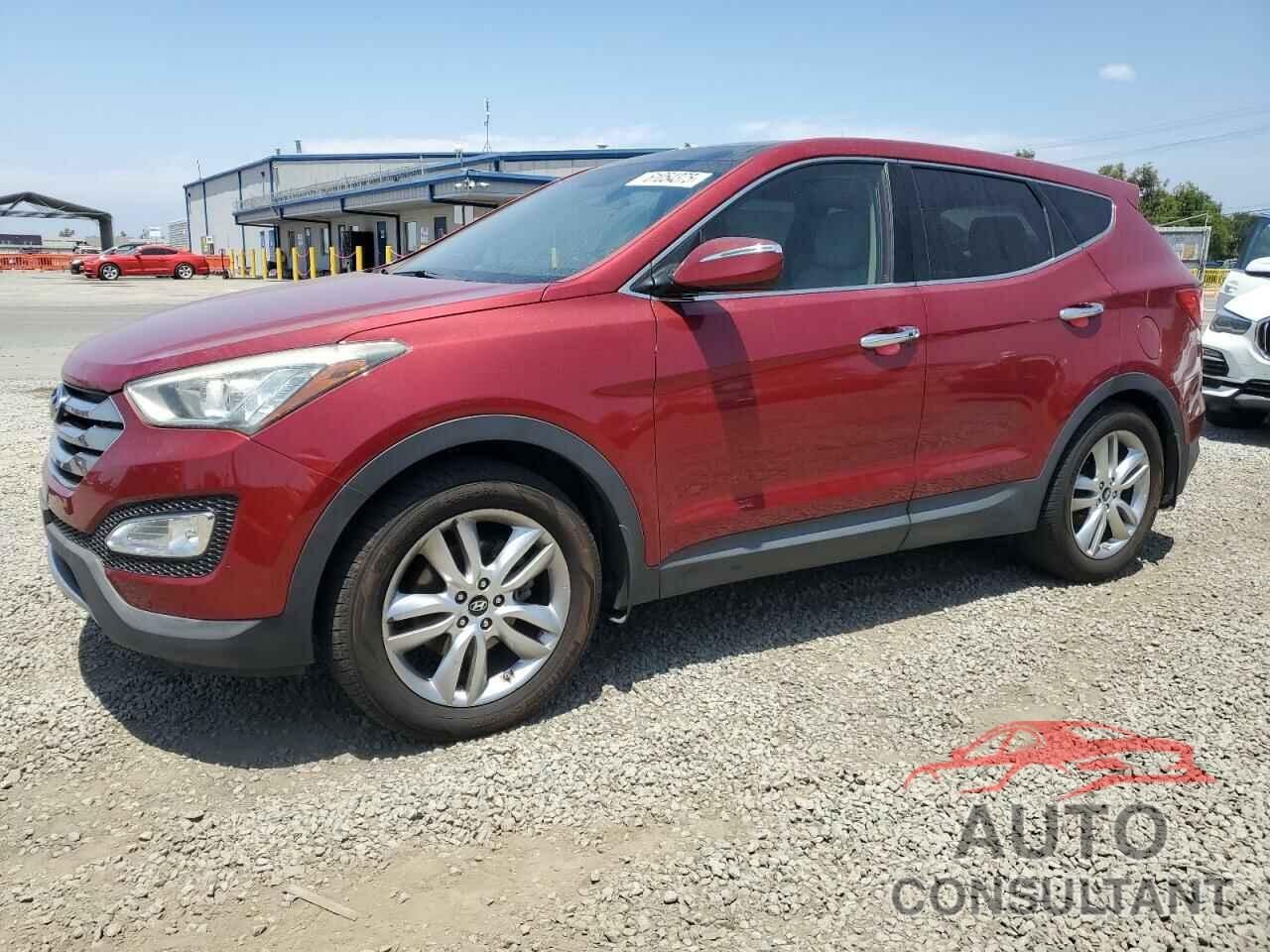HYUNDAI SANTA FE 2013 - 5XYZW3LA2DG044206