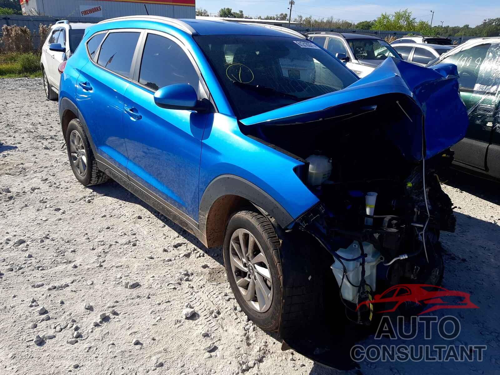 HYUNDAI TUCSON 2016 - KM8J33A49GU146524
