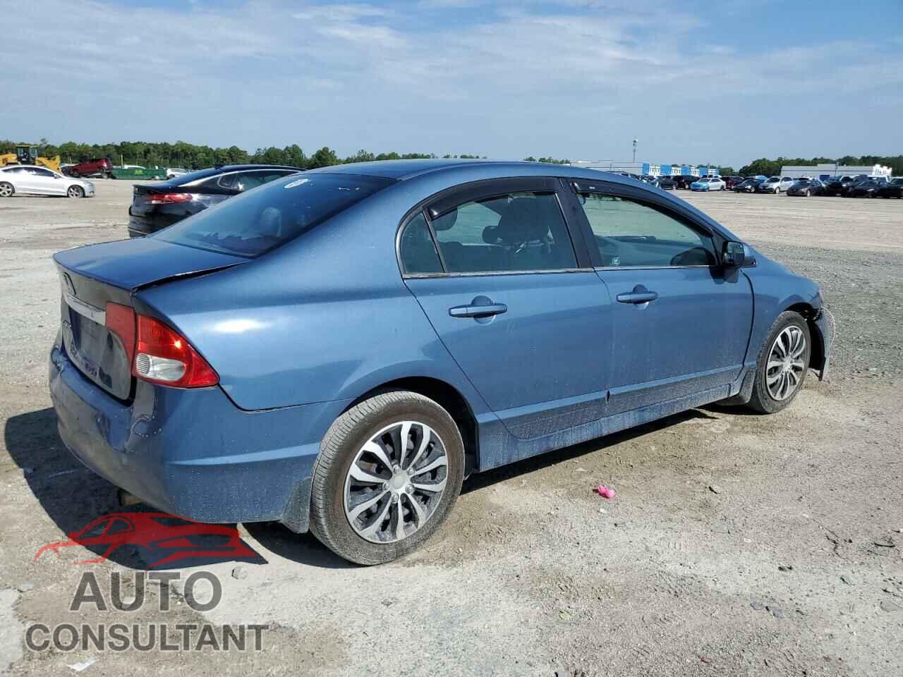 HONDA CIVIC 2010 - 19XFA1F5XAE034861