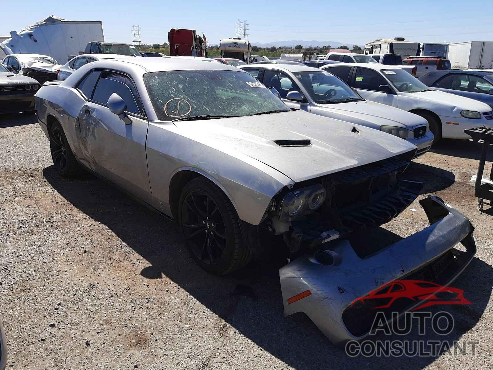 DODGE CHALLENGER 2017 - 2C3CDZAG9HH560631