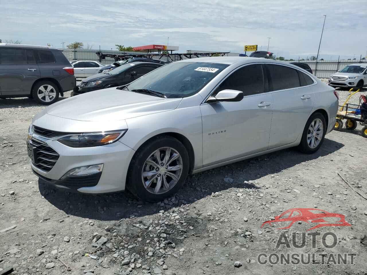 CHEVROLET MALIBU 2019 - 1G1ZD5ST6KF108468