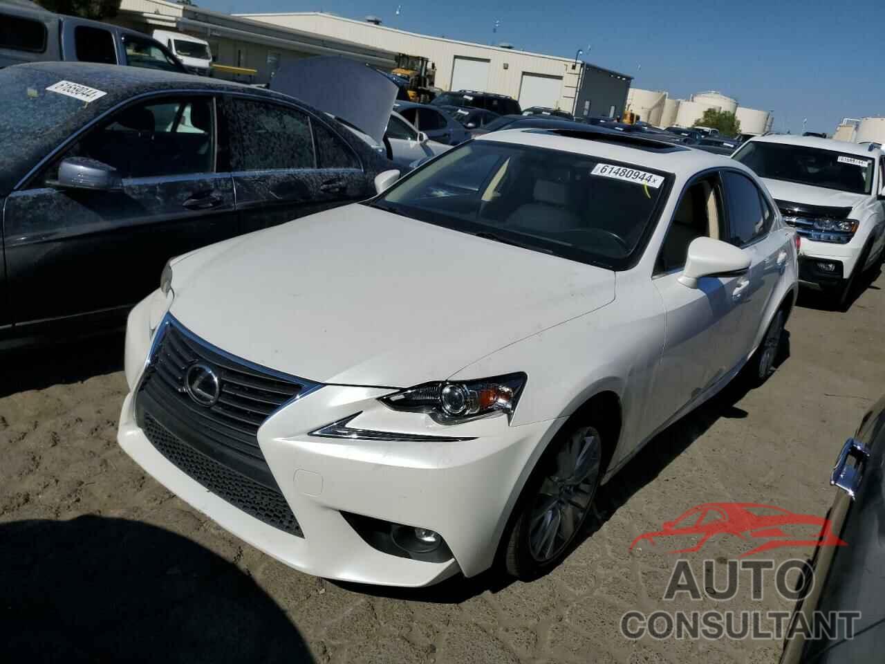 LEXUS IS 2016 - JTHBA1D29G5029211