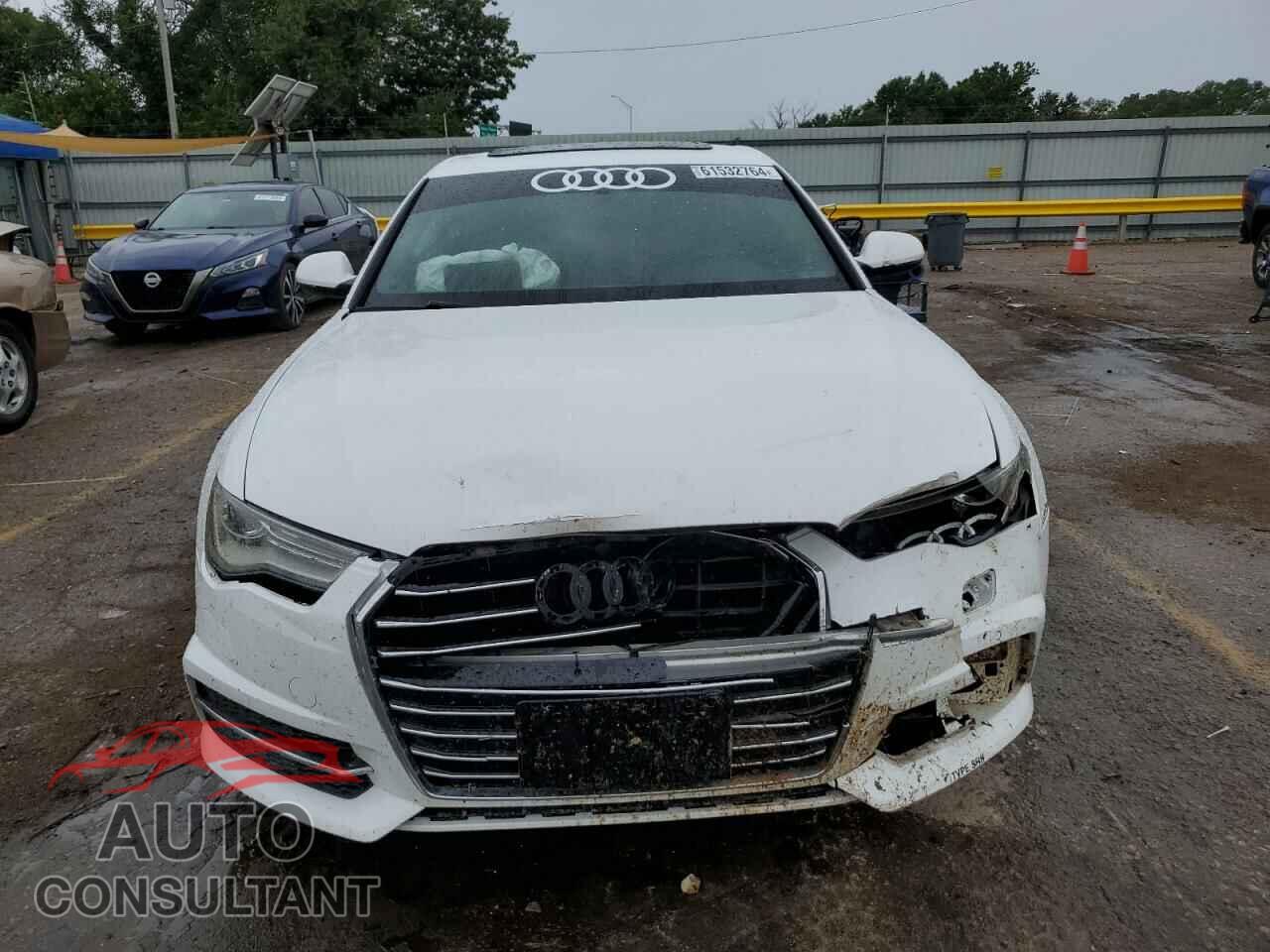 AUDI A6 2016 - WAUCFAFC9GN156695