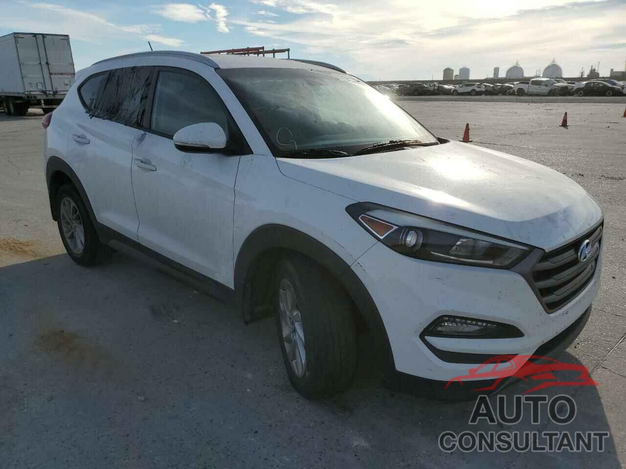 HYUNDAI TUCSON 2016 - KM8J33A2XGU062551