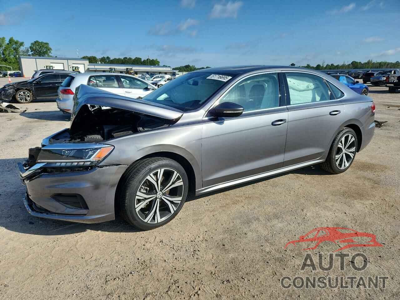 VOLKSWAGEN PASSAT 2021 - 1VWSA7A39MC001625