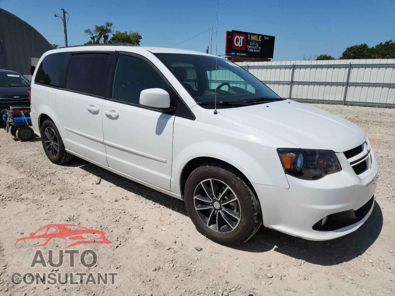 DODGE CARAVAN 2017 - 2C4RDGEGXHR828326