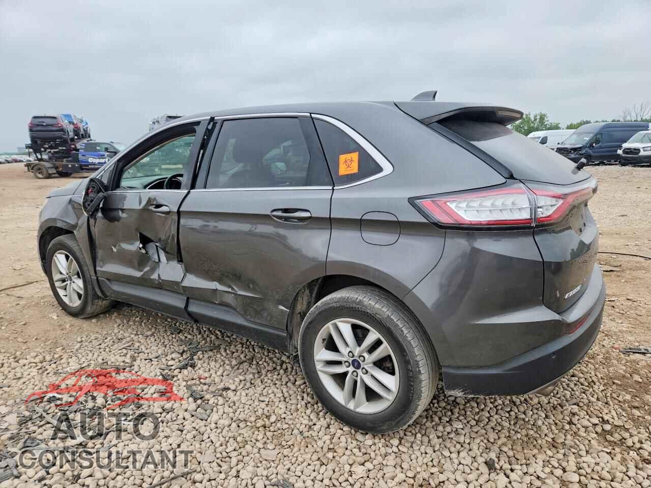 FORD EDGE 2017 - 2FMPK4J92HBC25460