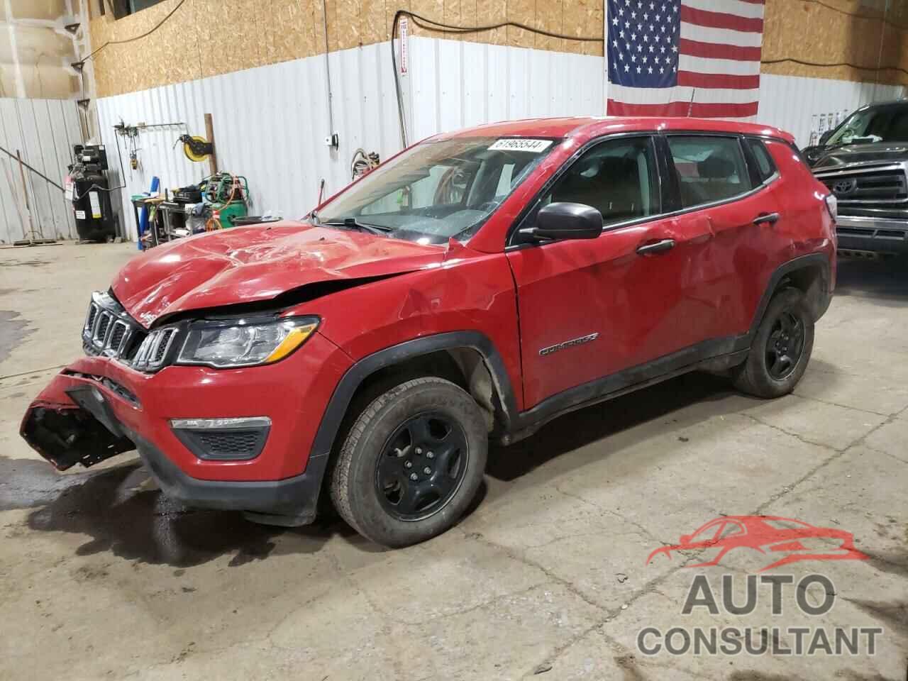 JEEP COMPASS 2021 - 3C4NJDAB4MT537909