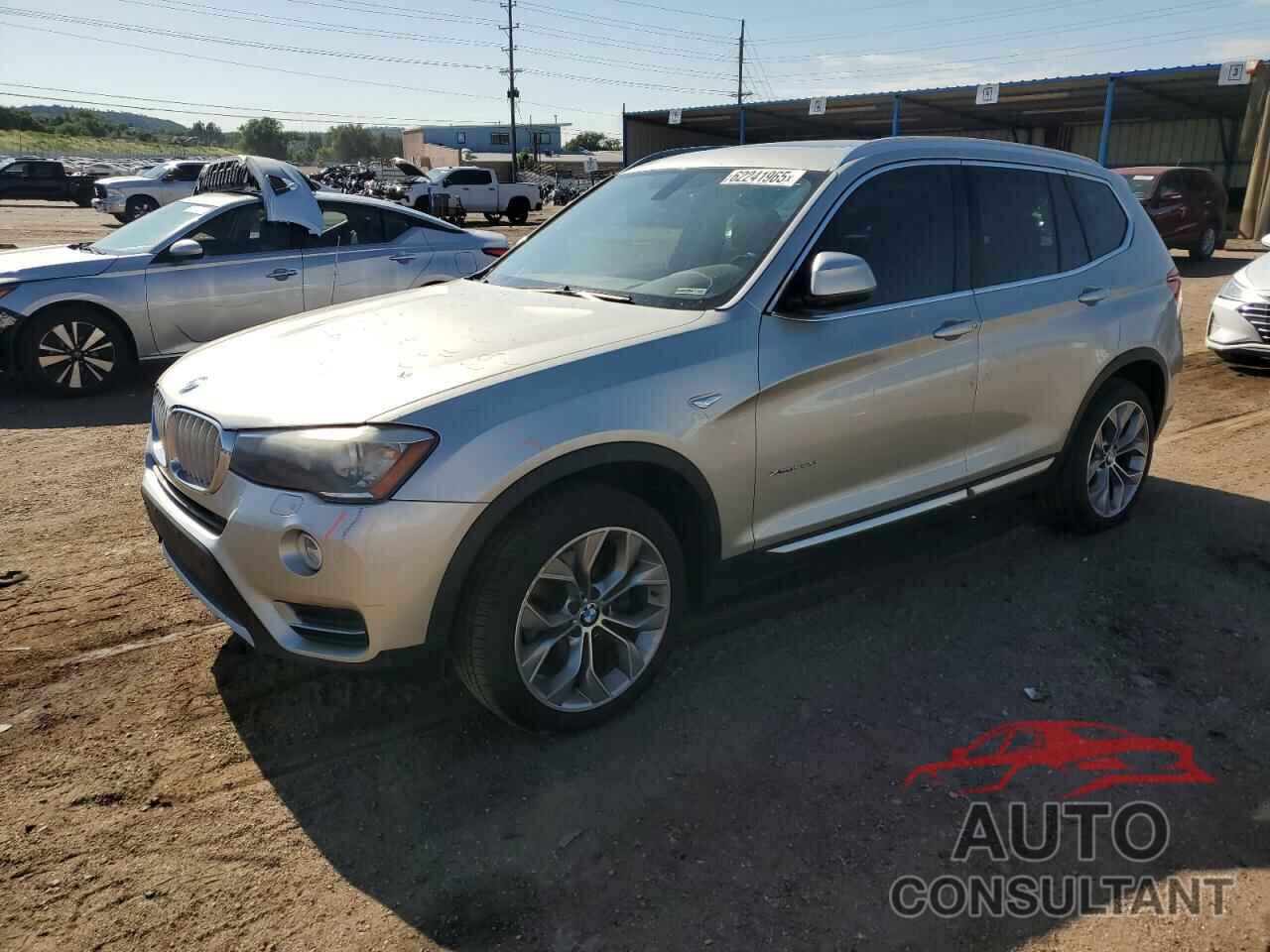 BMW X3 2016 - 5UXWY3C5XG0N87733