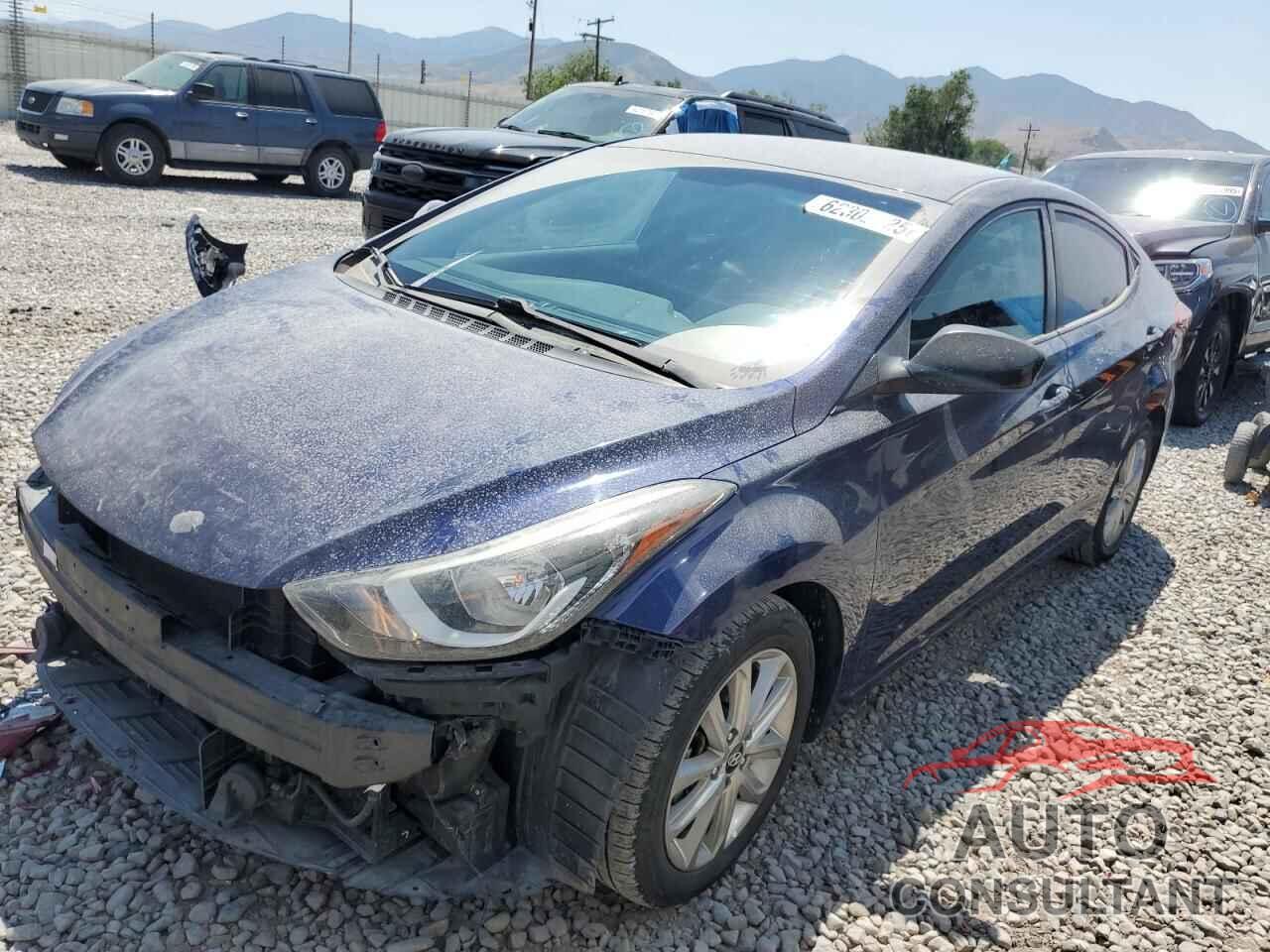 HYUNDAI ELANTRA 2014 - 5NPDH4AE9EH541926