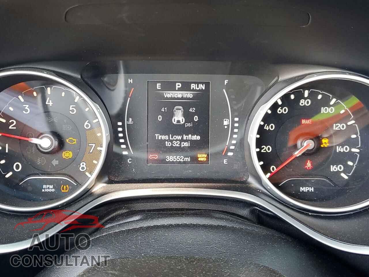 JEEP COMPASS 2019 - 3C4NJDBB5KT592591