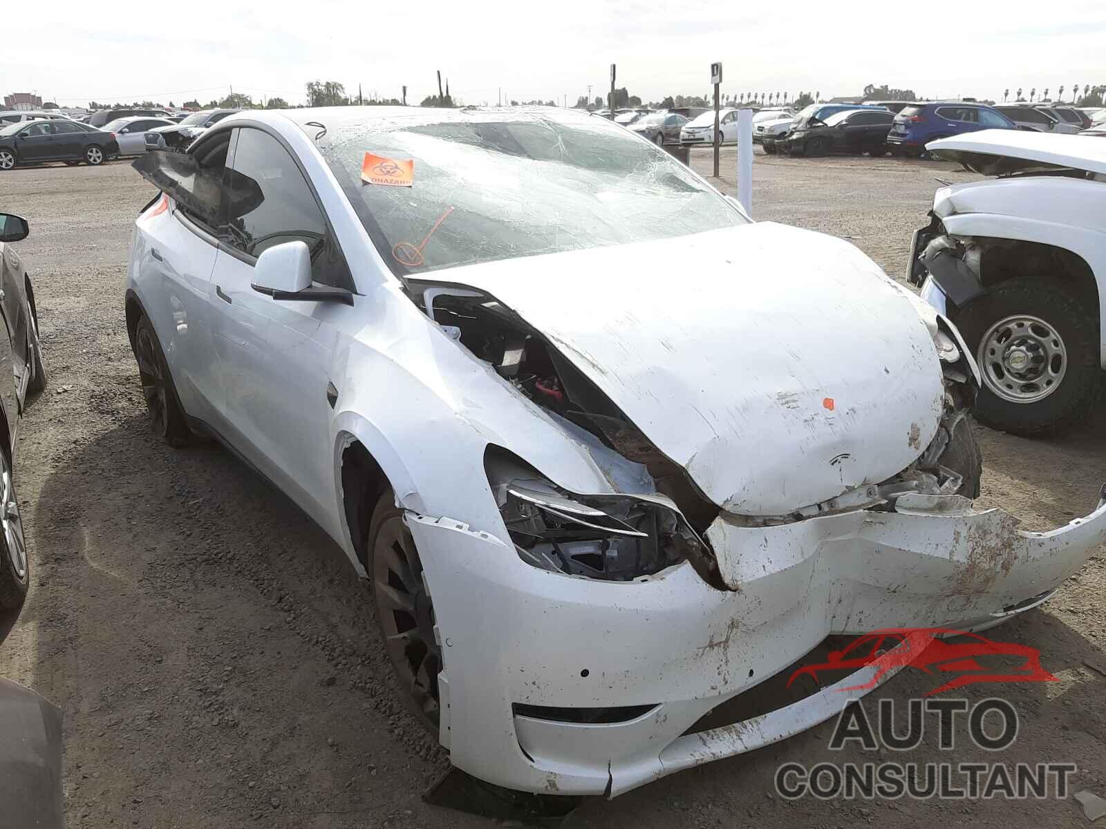 TESLA MODEL Y 2020 - 5YJYGDEEXLF010910