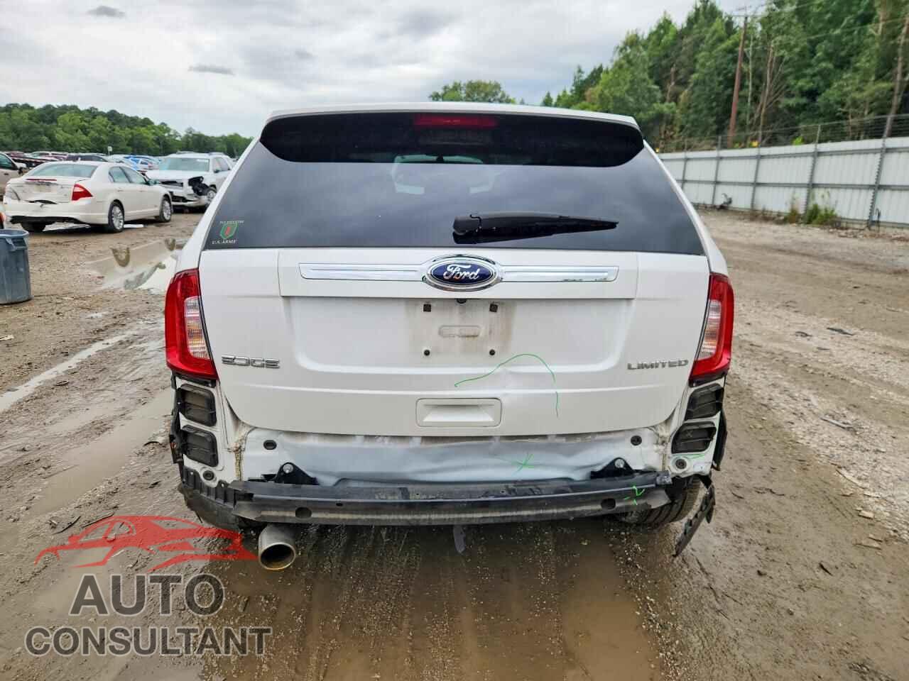 FORD EDGE 2013 - 2FMDK3KC2DBB57016