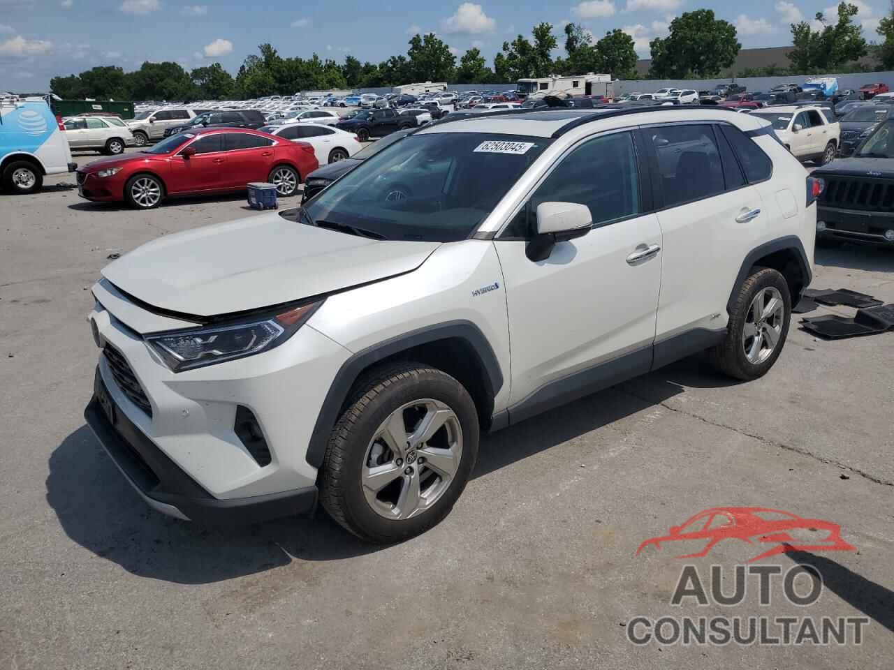 TOYOTA RAV4 2021 - 4T3D6RFVXMU054558