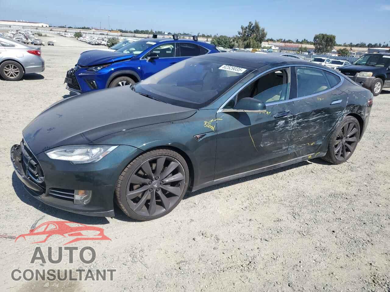 TESLA MODEL S 2013 - 5YJSA1CP2DFP05684
