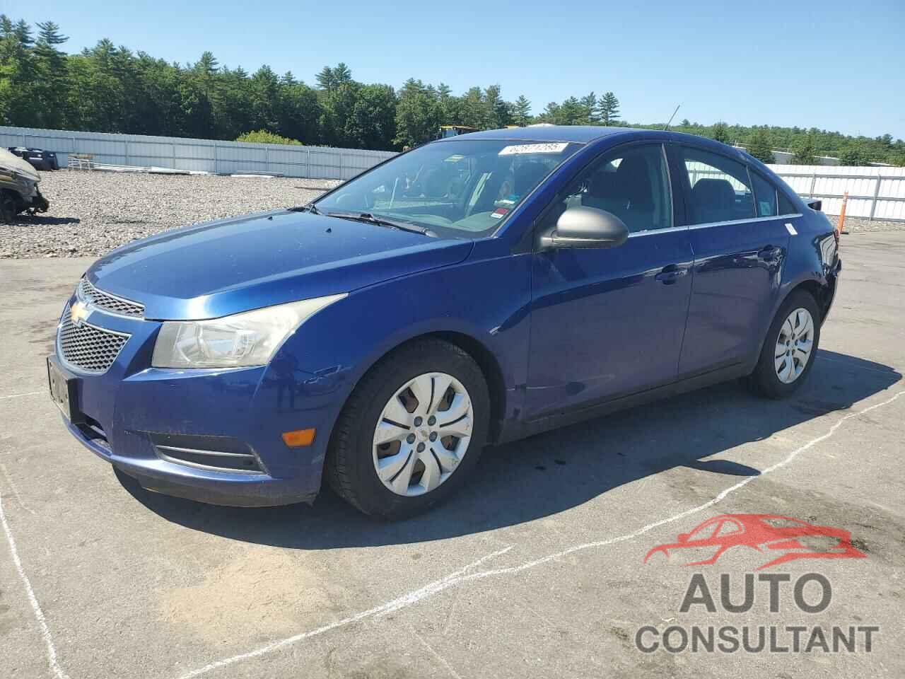 CHEVROLET CRUZE 2012 - 1G1PC5SH7C7217930
