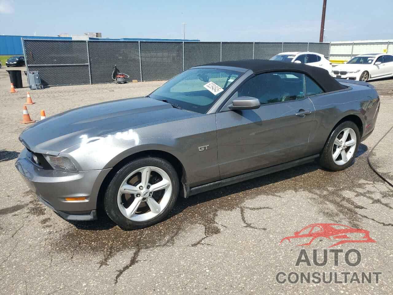 FORD MUSTANG 2010 - 1ZVBP8FH1A5134663