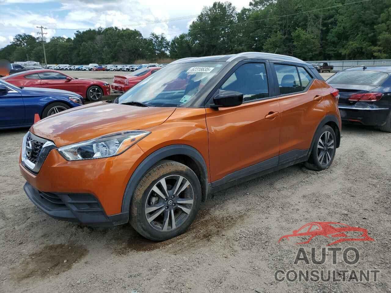 NISSAN KICKS 2020 - 3N1CP5CV2LL519915