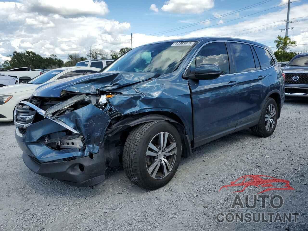 HONDA PILOT 2018 - 5FNYF5H50JB031816