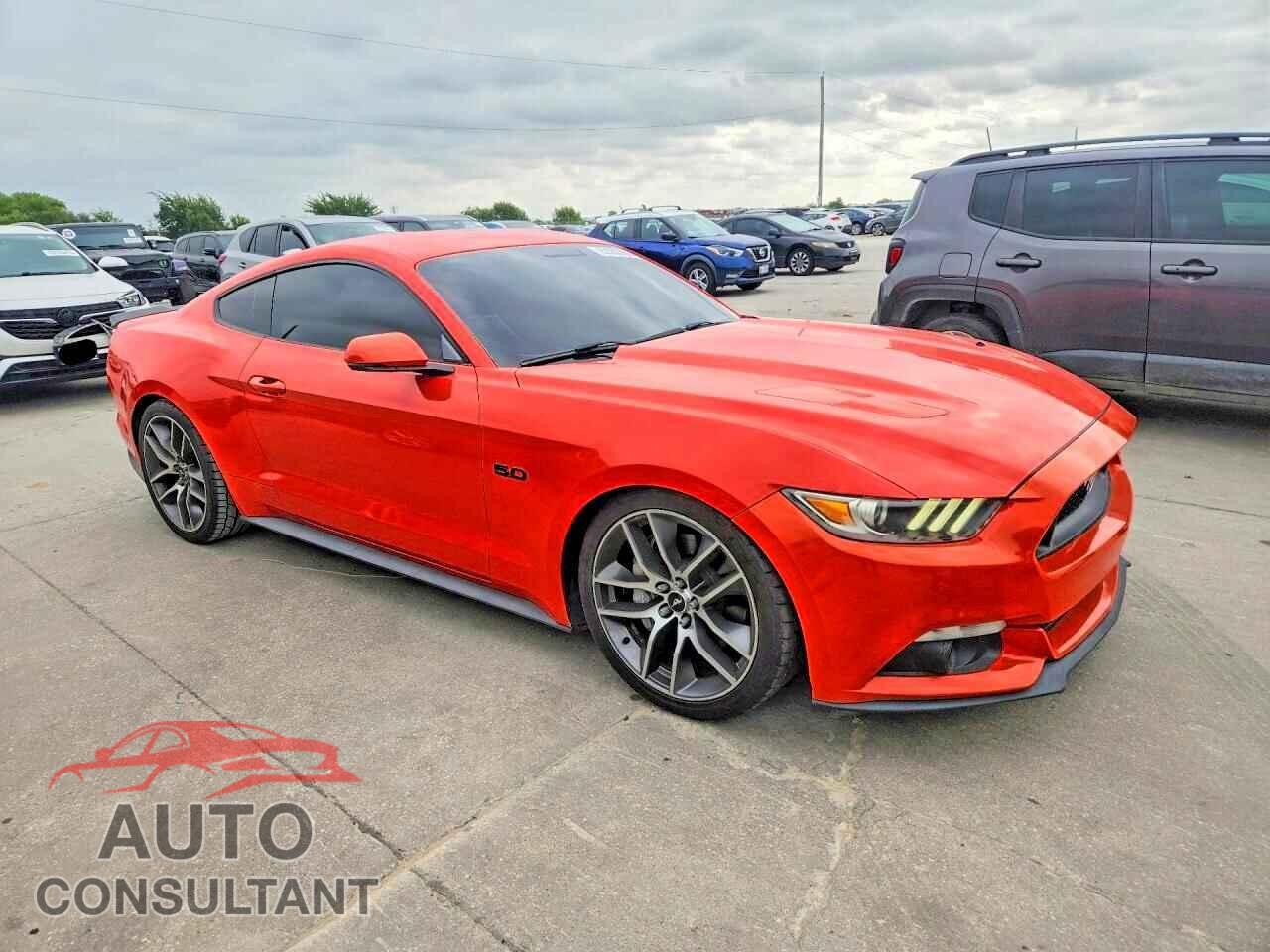 FORD MUSTANG 2015 - 1FA6P8CF2F5322595