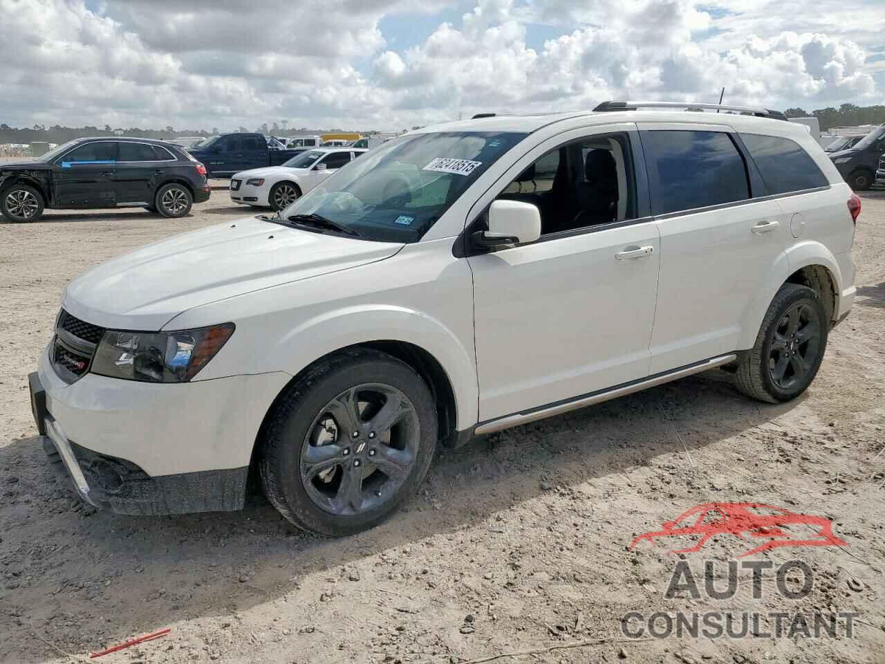 DODGE JOURNEY 2020 - 3C4PDCGB9LT259380