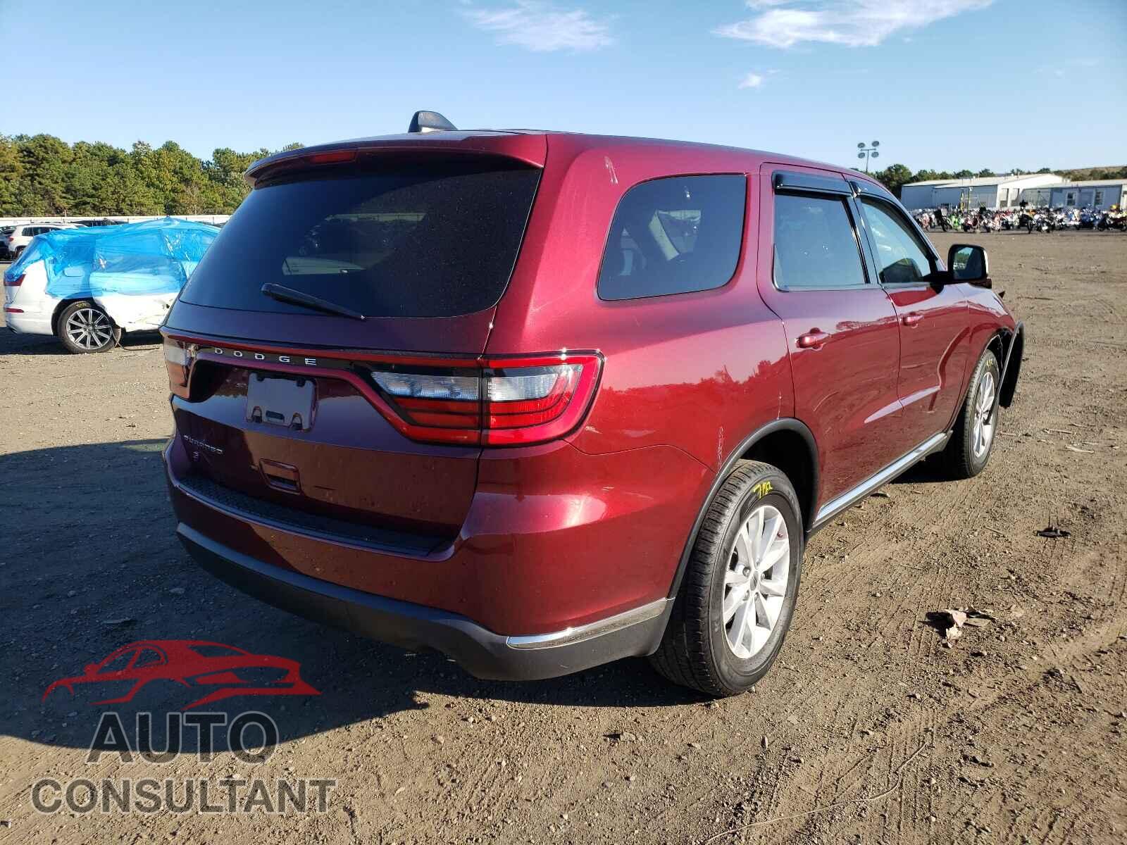 DODGE DURANGO 2019 - 1C4RDJAGXKC560736