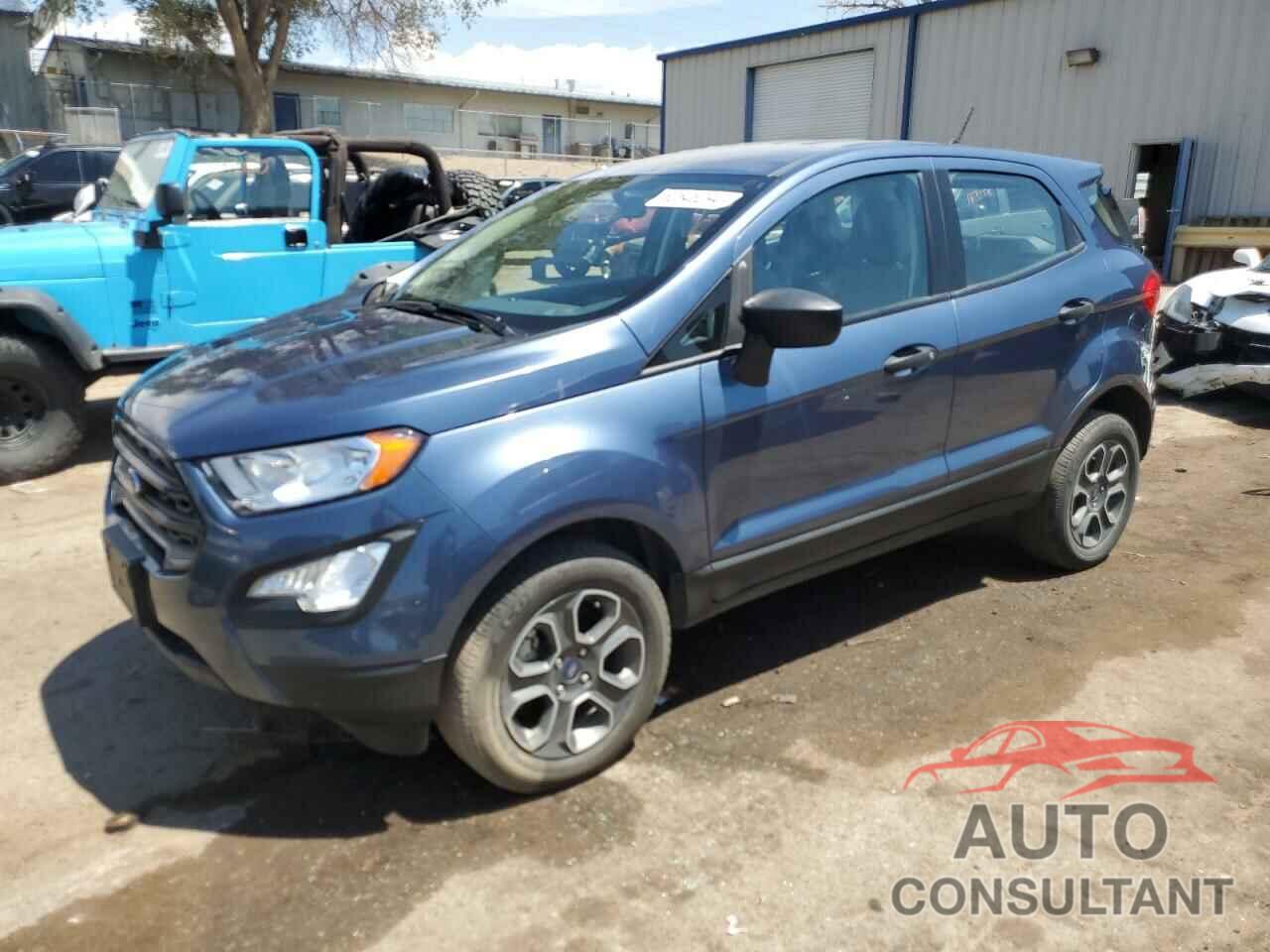 FORD ECOSPORT 2022 - MAJ6S3FL1NC459718